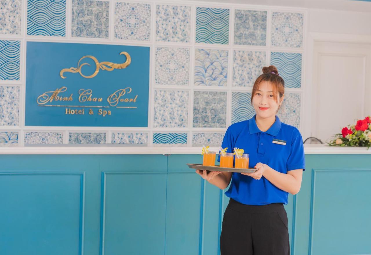 Minh Chau Pearl Hotel & Spa - Quan Lan Island Куанг Нин Екстериор снимка