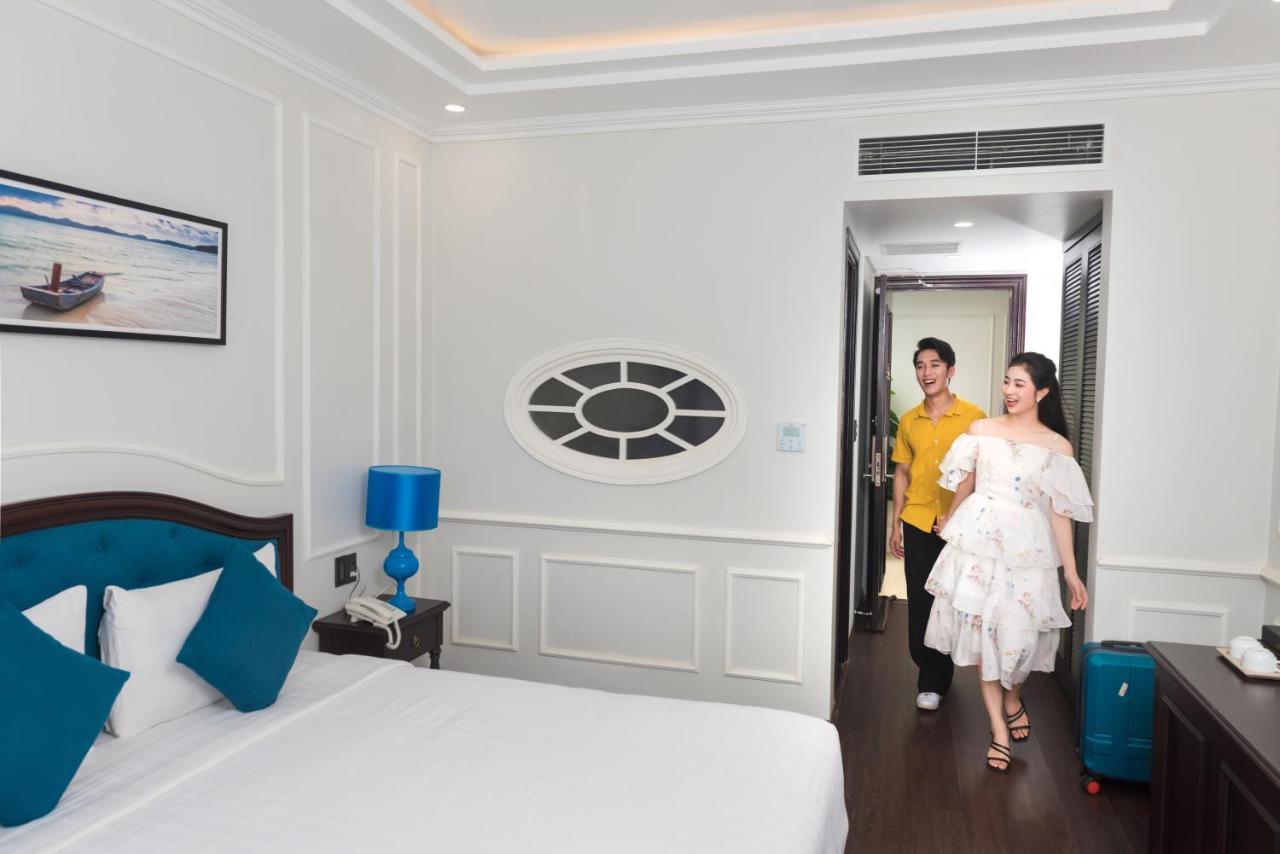 Minh Chau Pearl Hotel & Spa - Quan Lan Island Куанг Нин Екстериор снимка
