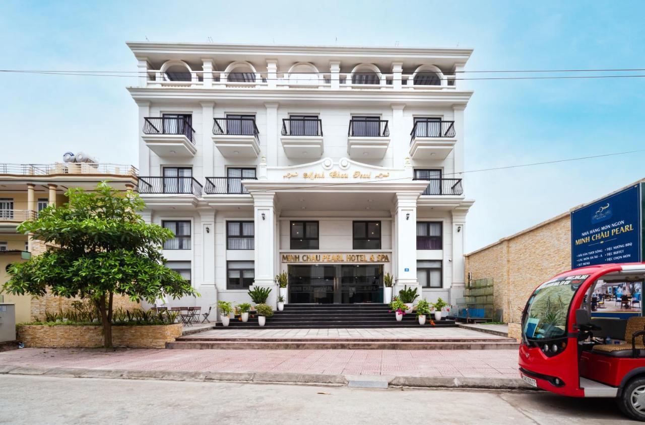 Minh Chau Pearl Hotel & Spa - Quan Lan Island Куанг Нин Екстериор снимка