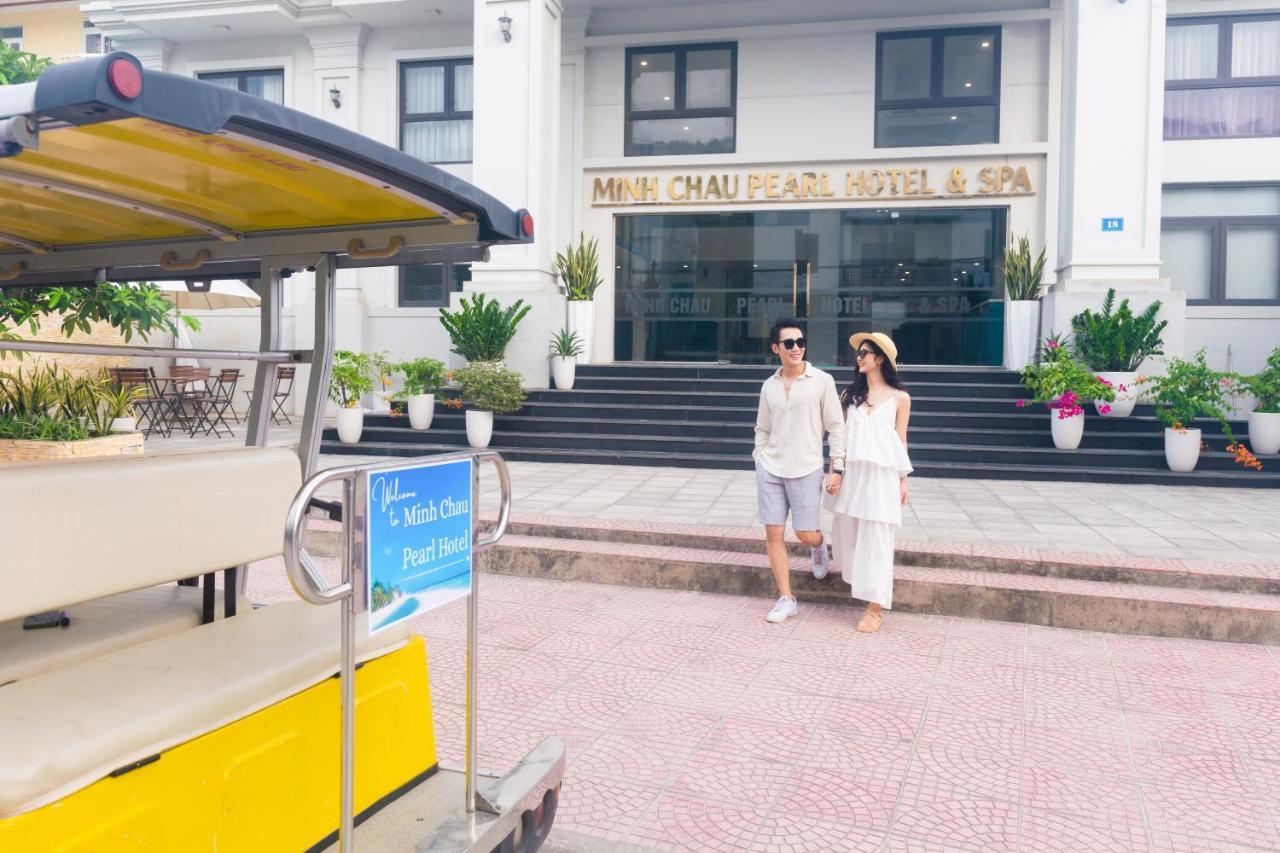 Minh Chau Pearl Hotel & Spa - Quan Lan Island Куанг Нин Екстериор снимка
