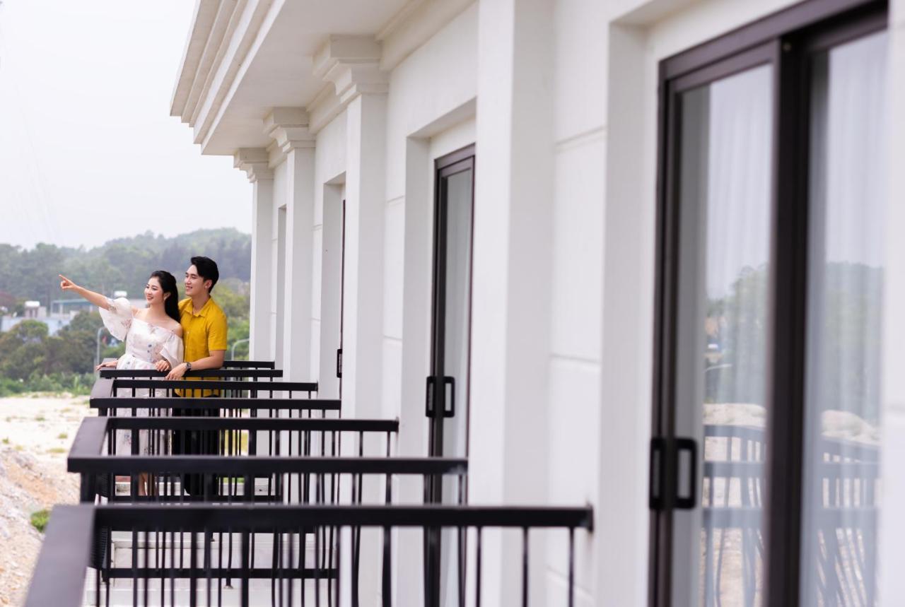 Minh Chau Pearl Hotel & Spa - Quan Lan Island Куанг Нин Екстериор снимка