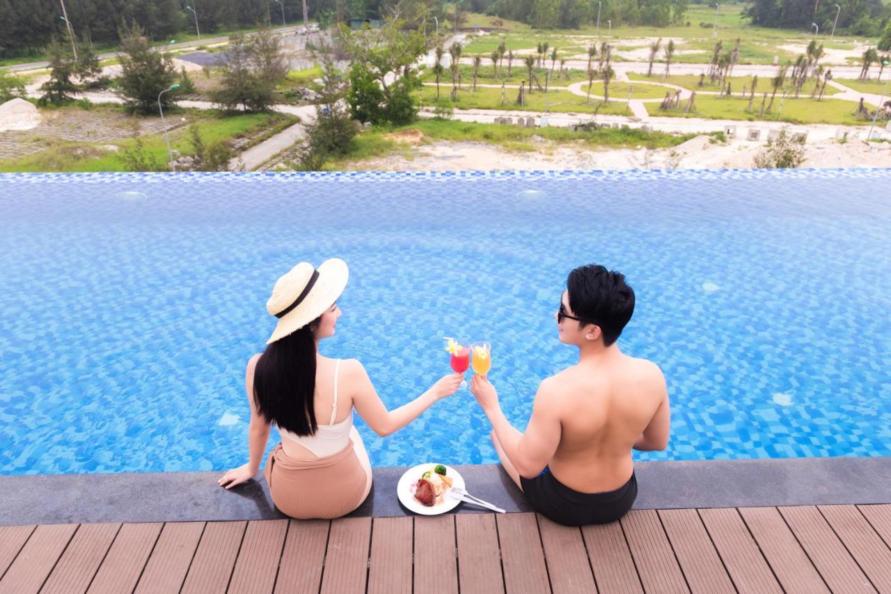Minh Chau Pearl Hotel & Spa - Quan Lan Island Куанг Нин Екстериор снимка