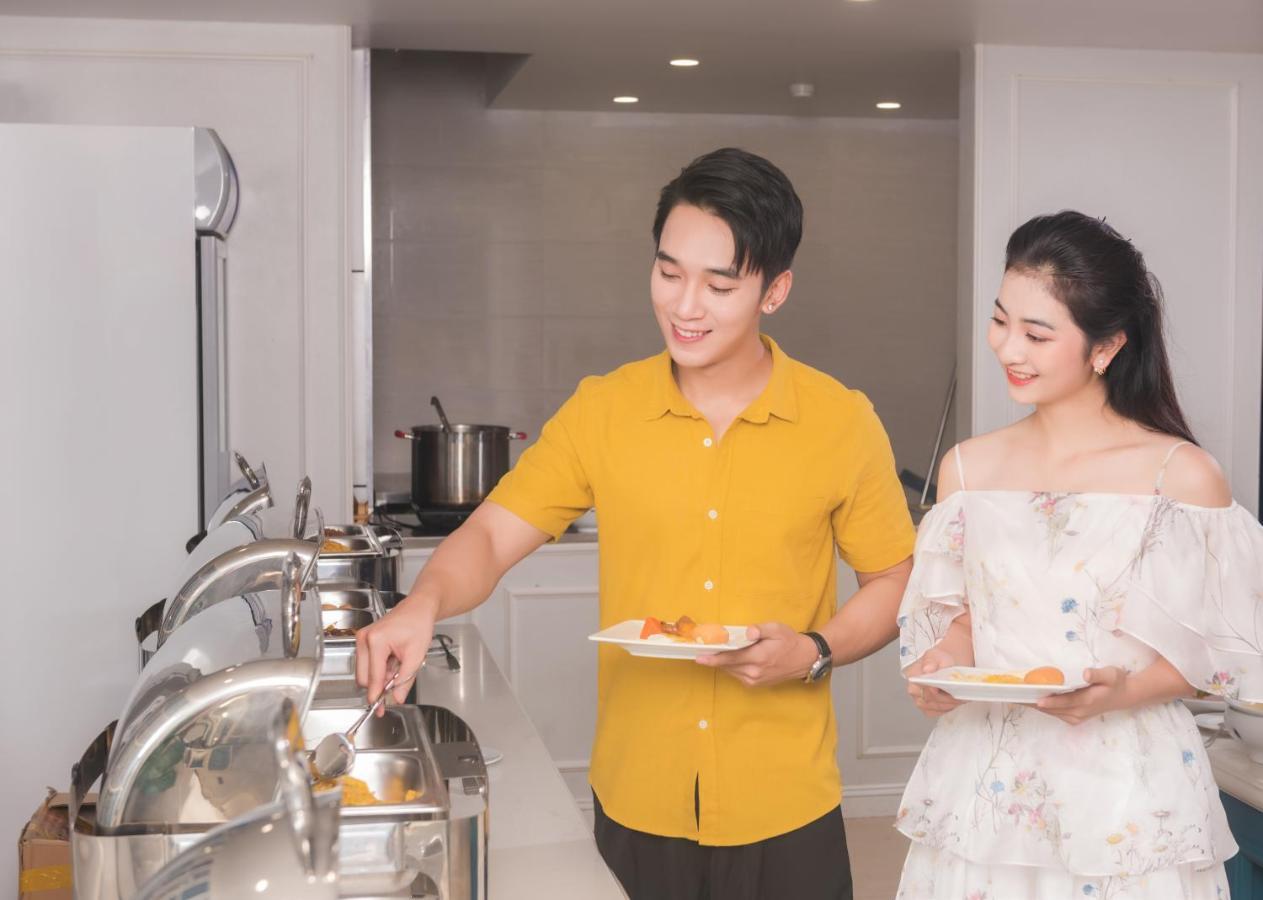 Minh Chau Pearl Hotel & Spa - Quan Lan Island Куанг Нин Екстериор снимка