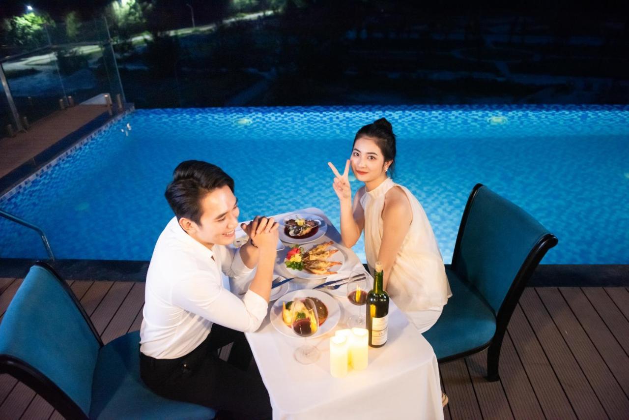 Minh Chau Pearl Hotel & Spa - Quan Lan Island Куанг Нин Екстериор снимка