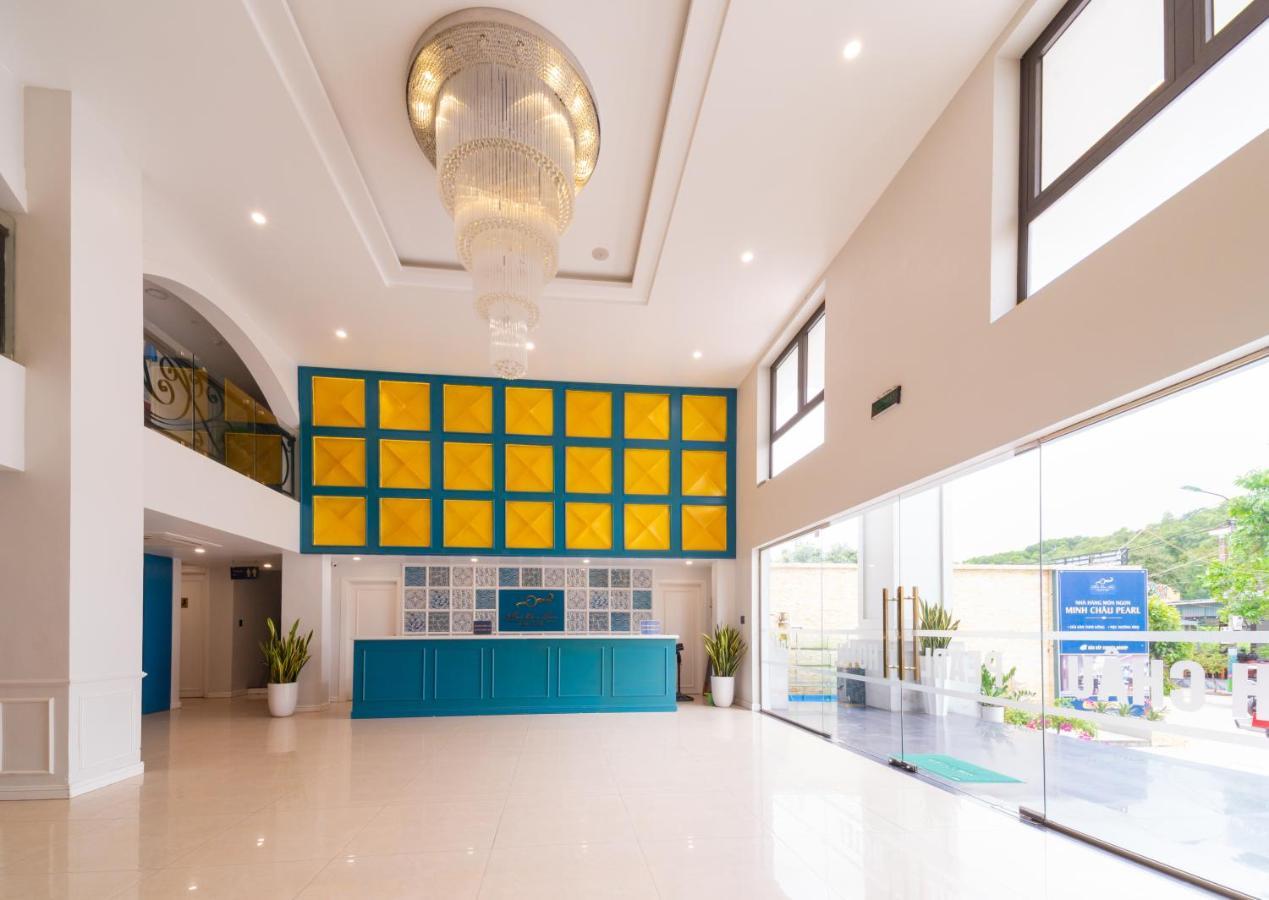 Minh Chau Pearl Hotel & Spa - Quan Lan Island Куанг Нин Екстериор снимка