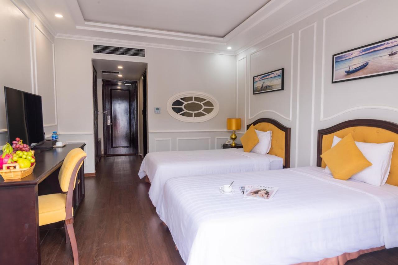 Minh Chau Pearl Hotel & Spa - Quan Lan Island Куанг Нин Екстериор снимка