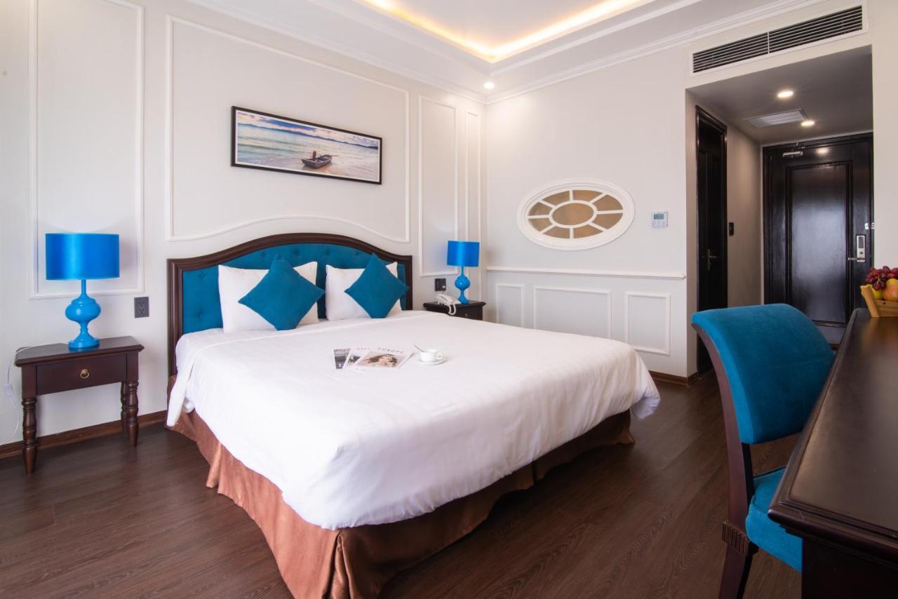 Minh Chau Pearl Hotel & Spa - Quan Lan Island Куанг Нин Екстериор снимка