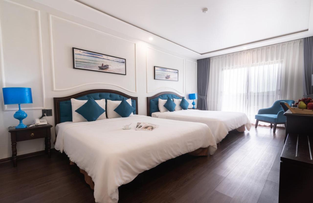 Minh Chau Pearl Hotel & Spa - Quan Lan Island Куанг Нин Екстериор снимка