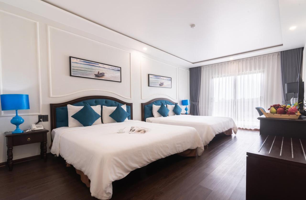Minh Chau Pearl Hotel & Spa - Quan Lan Island Куанг Нин Екстериор снимка