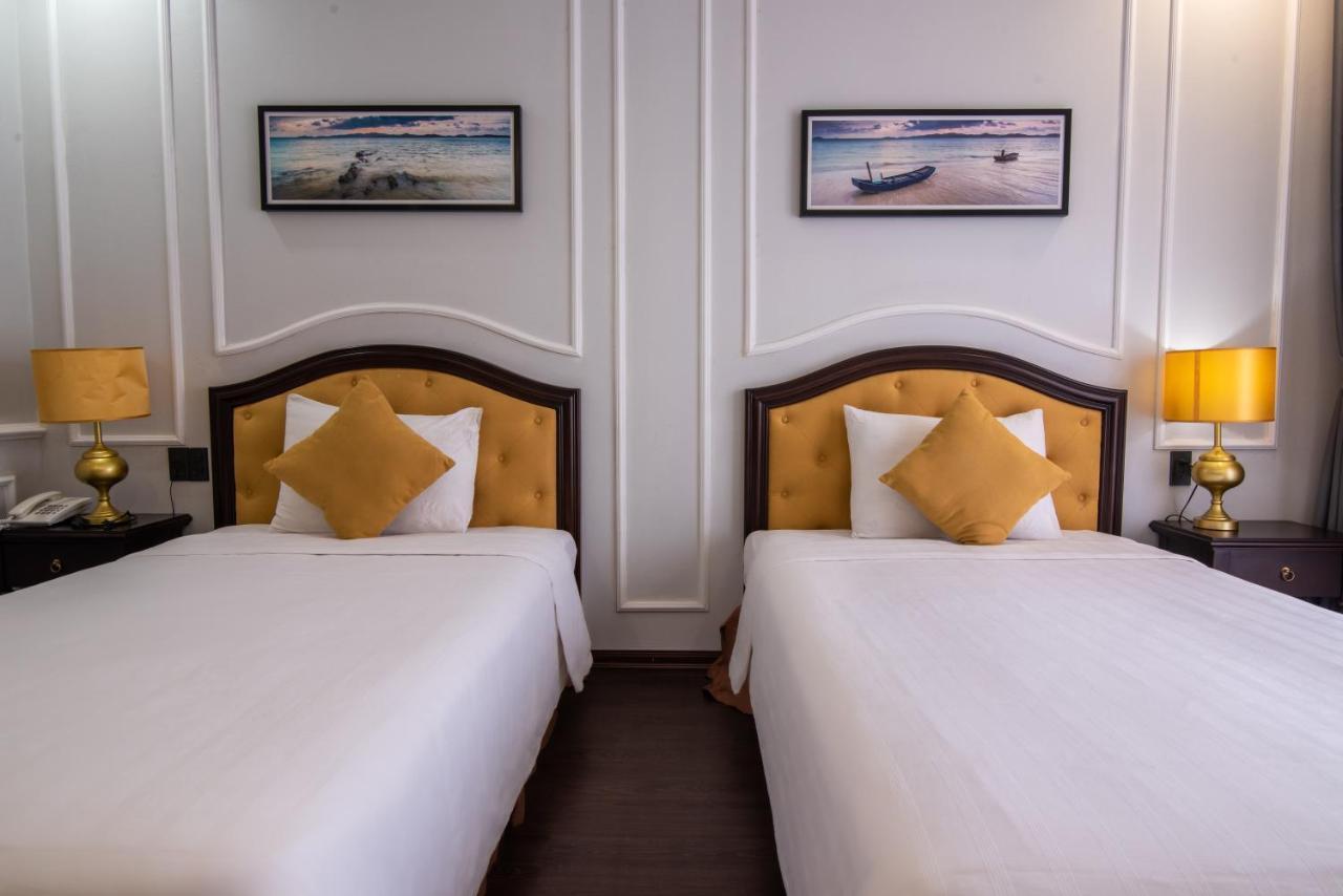Minh Chau Pearl Hotel & Spa - Quan Lan Island Куанг Нин Екстериор снимка